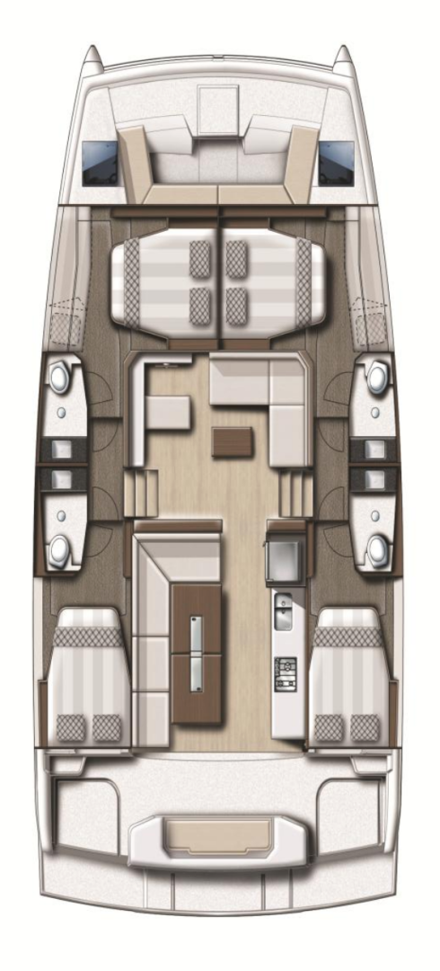 Yacht hire Primošten cheap Bali Catspace MY