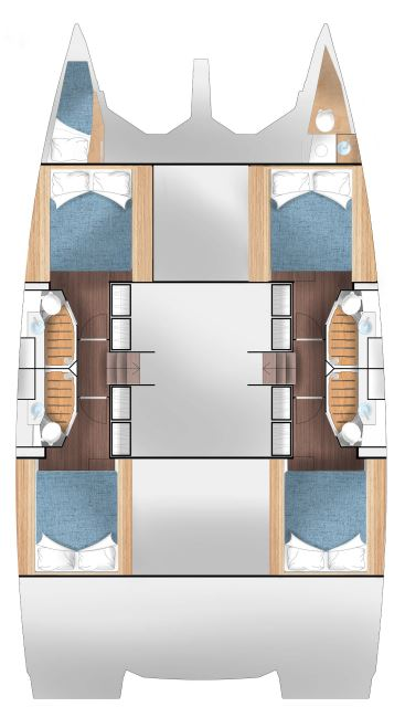 Hire a Cervetti Yachts Cervetti 44 Power - 4 + 1 cab. Primošten