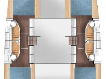 Hire a Cervetti Yachts Cervetti 44 Power - 4 + 1 cab. Primošten