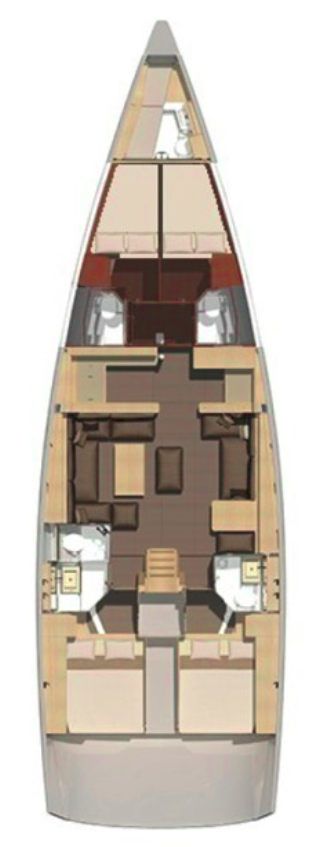 Yacht charter Primošten - Dufour Dufour 56 Exclusive on SamBoat