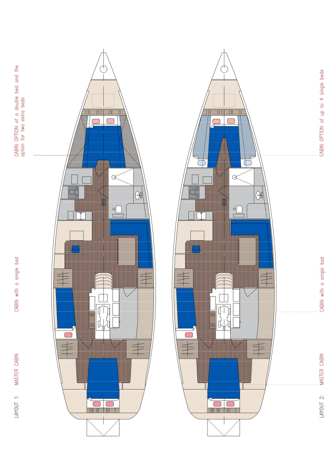 Yacht charter Punat - Aragosa Yachts Dolphin 50 on SamBoat