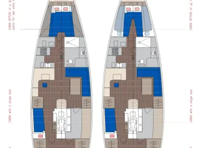Yacht charter Punat - Aragosa Yachts Dolphin 50 on SamBoat