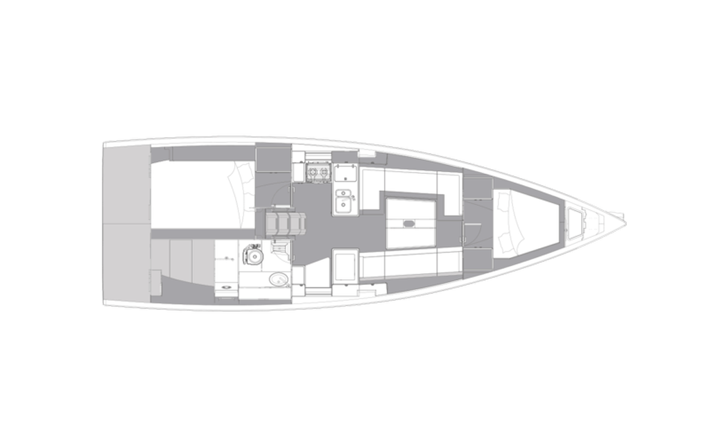 Yacht hire Punat cheap E4