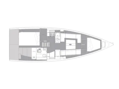 Yacht hire Punat cheap E4