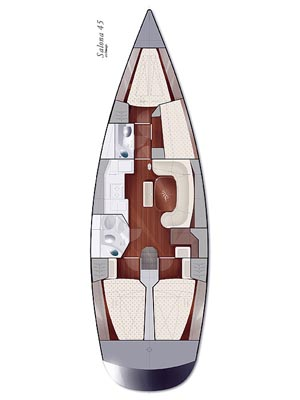 Hire Sailboat Salona with a boat licence