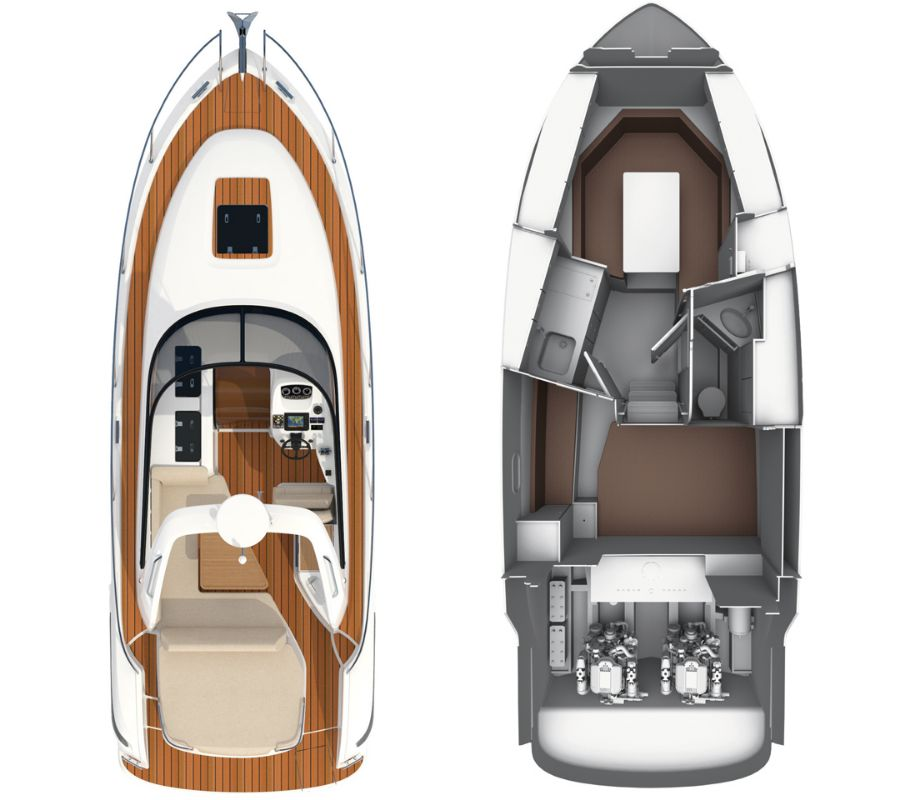Yacht hire Biograd na Moru cheap Bavaria S29