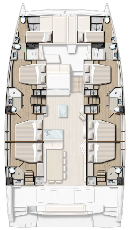 Hire a Bali Bali 5.4 Rogoznica