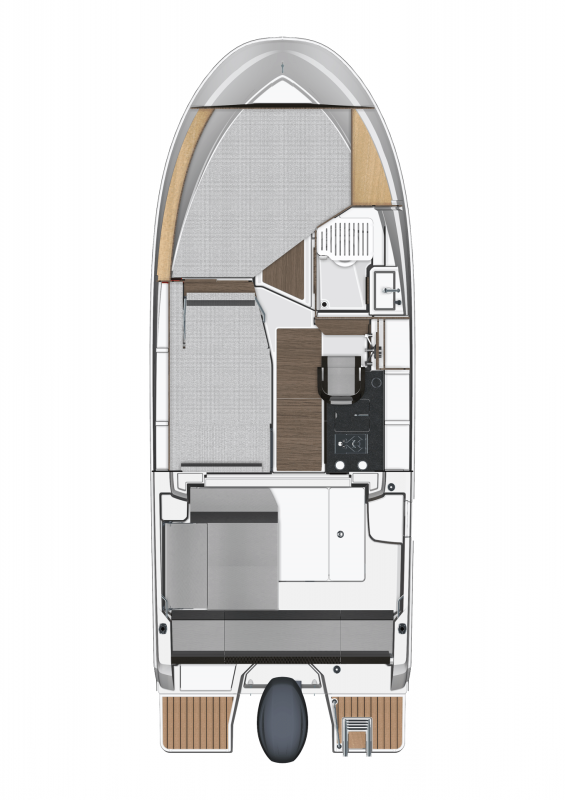 Yacht hire Punat cheap Merry Fisher 795 Series2