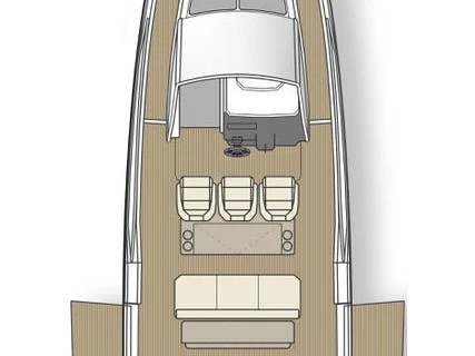 Yacht hire Šibenik cheap Saxdor 320 GTO