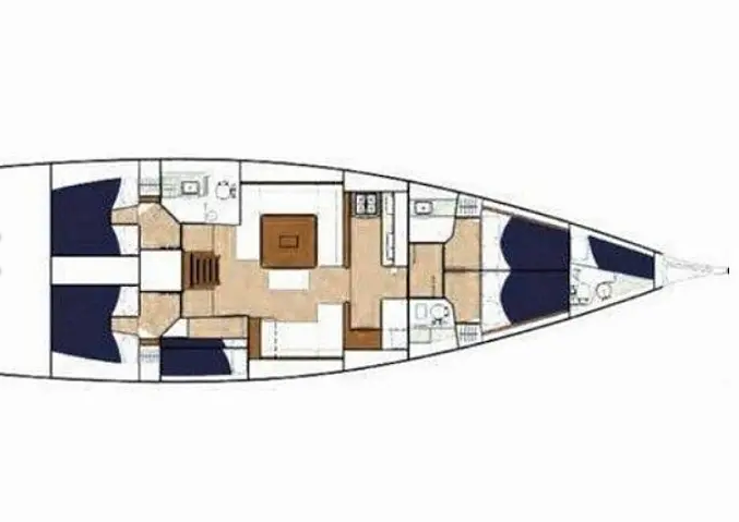 Charter a Dufour Dufour 560 Grand Large in Lefkáda on Samboat