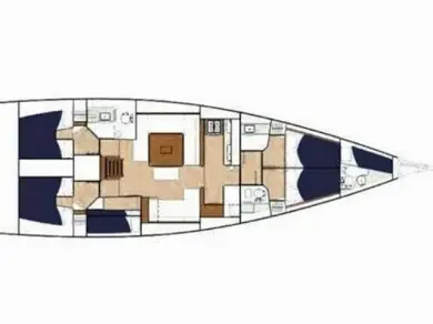 Charter a Dufour Dufour 560 Grand Large in Lefkáda on Samboat