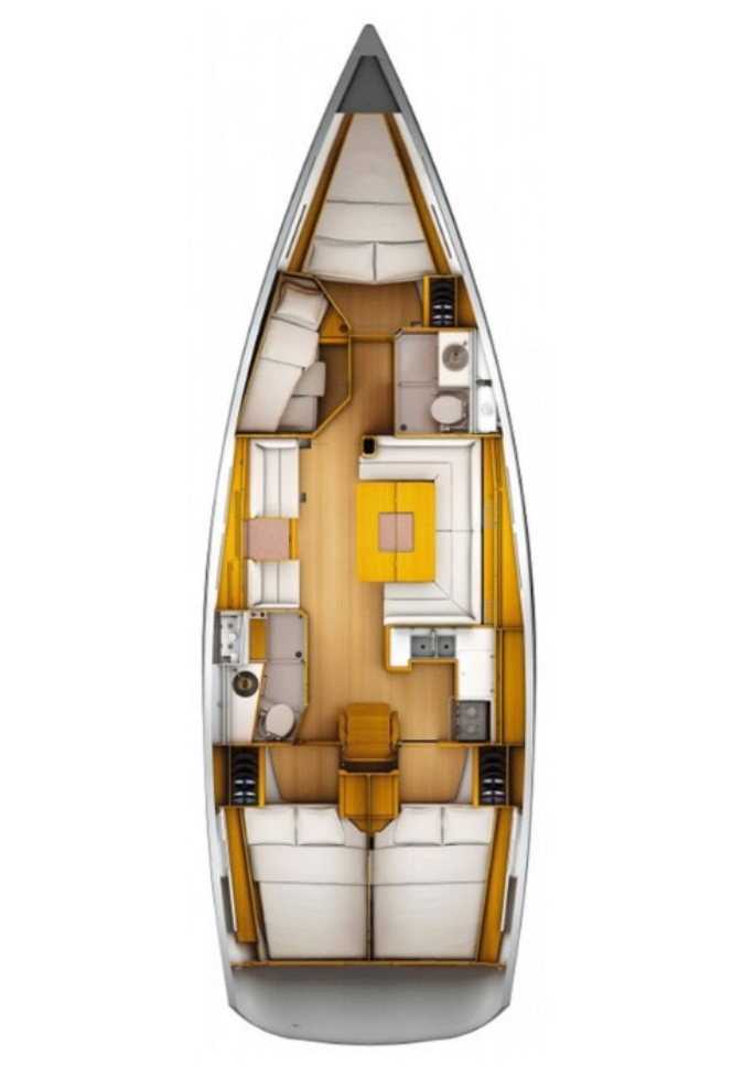Sailboat hire in Alimos - Jeanneau Sun Odyssey 439