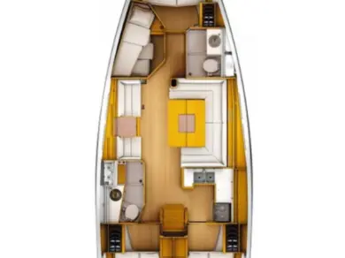 Sailboat hire in Alimos - Jeanneau Sun Odyssey 439