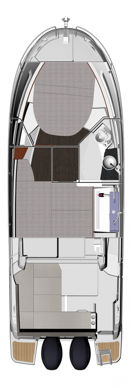 Yacht charter Pula - Jeanneau Merry Fisher 895 on SamBoat
