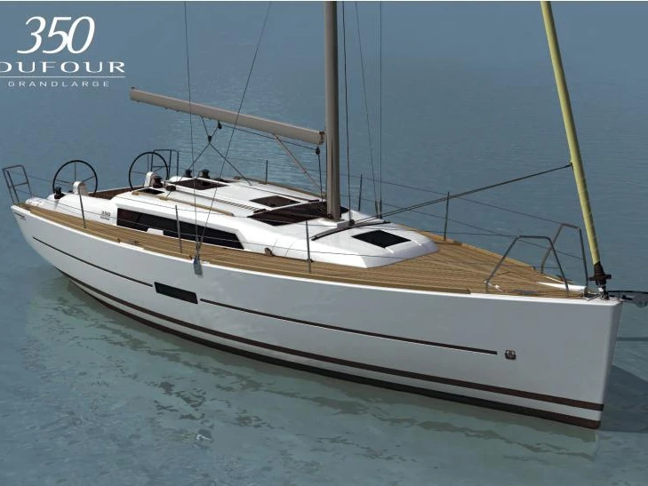 Yacht charter Punat - Dufour Dufour 350 Grand Large on SamBoat