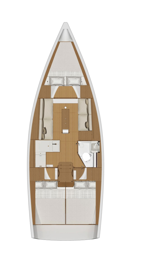 Yacht hire Punat cheap Dufour 360 Grand Large