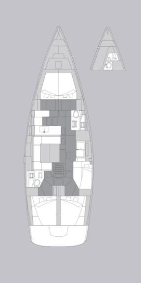Elan Impression 50.1 charter bareboat or skippered in  Punat