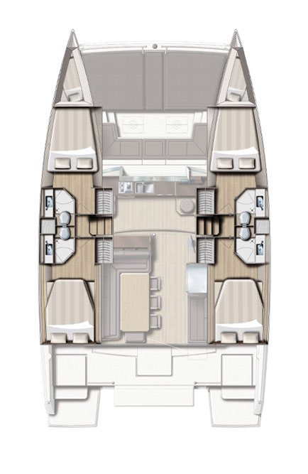 Hire a Bali Bali 4.3 Biograd na Moru