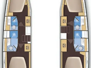 Hire Catamaran Lagoon with a boat licence