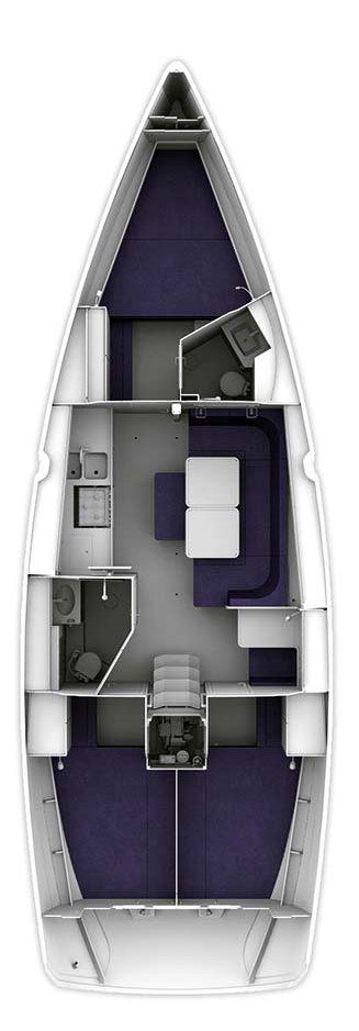 Hire Sailboat with or without skipper Bavaria Göcek