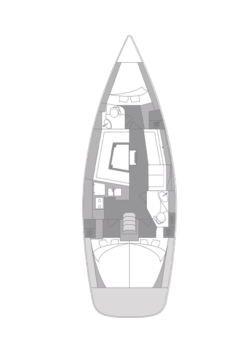 Sailboat to hire Pirovac at the best price