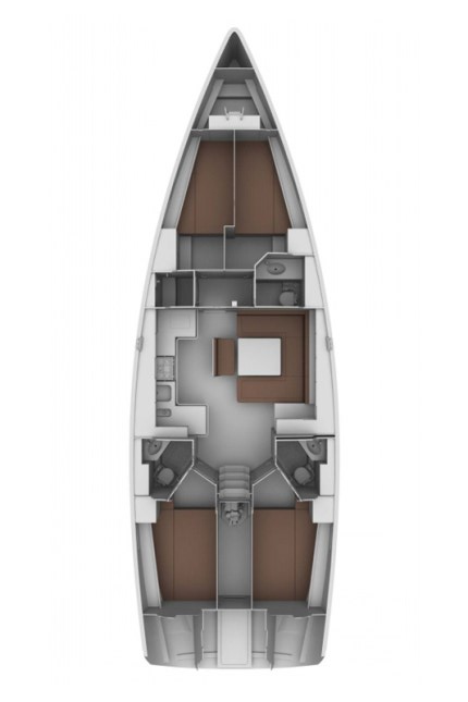 Hire Sailboat with or without skipper Bavaria Marina (City)