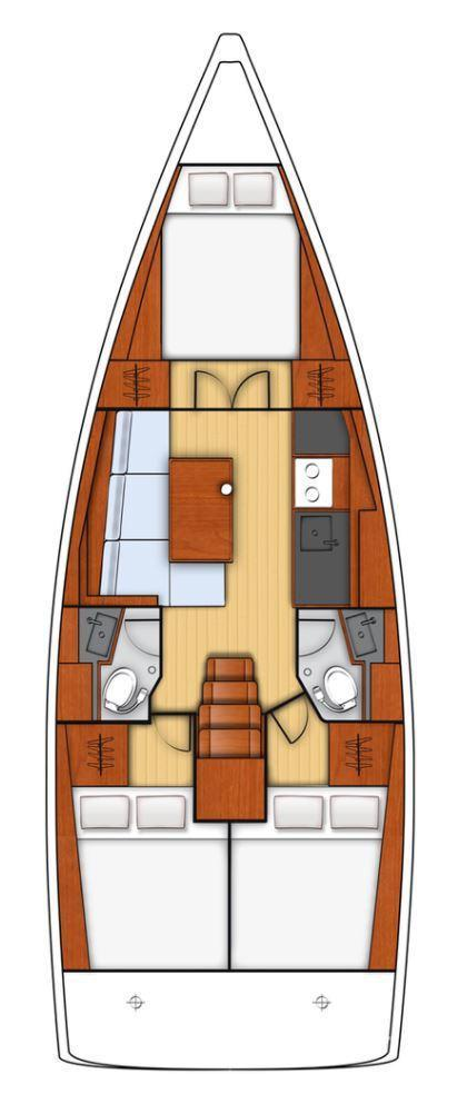 Bénéteau Oceanis 38.1 charter bareboat or skippered in  Marina (City)