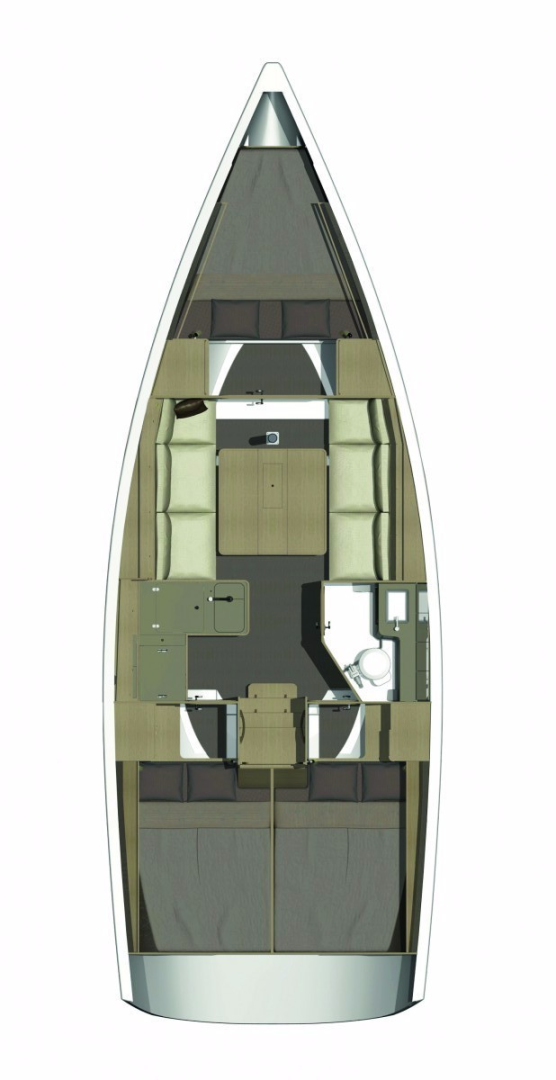Yacht hire Zaton cheap Dufour 350 Grand Large
