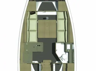 Yacht hire Zaton cheap Dufour 350 Grand Large