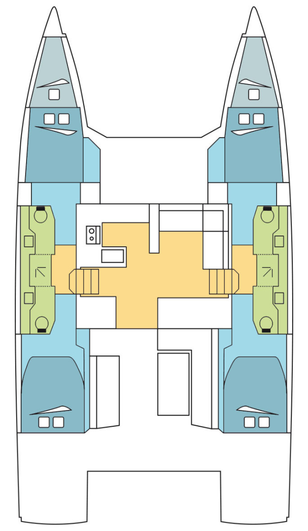 Hire Motorboat Bavaria with a boat licence