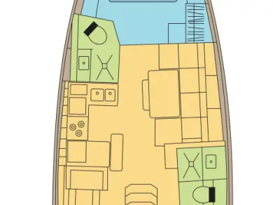 Hire Sailboat with or without skipper Jeanneau Parham Town