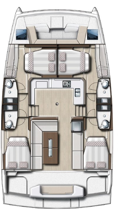Hire Catamaran with or without skipper Bali Deme of Volos
