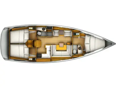 Hire a Jeanneau Sun Odyssey 409 Rhodes (City)