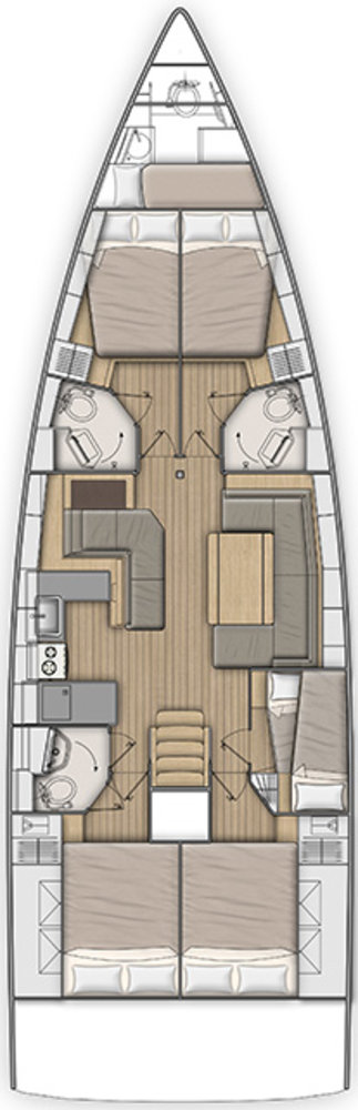 Hire a Bénéteau Oceanis 51.1 Lávrio