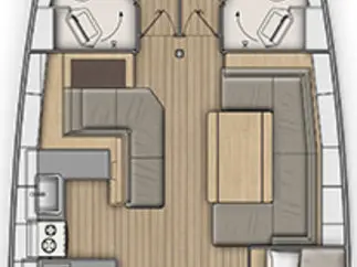Hire a Bénéteau Oceanis 51.1 Lávrio