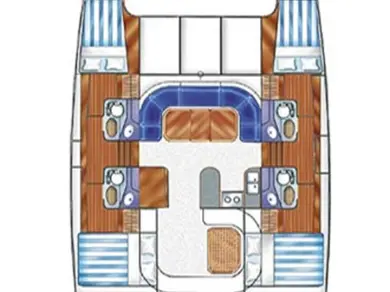 Catamaran hire in Corazón de Jesús Island - Nautitech Nautitech 44