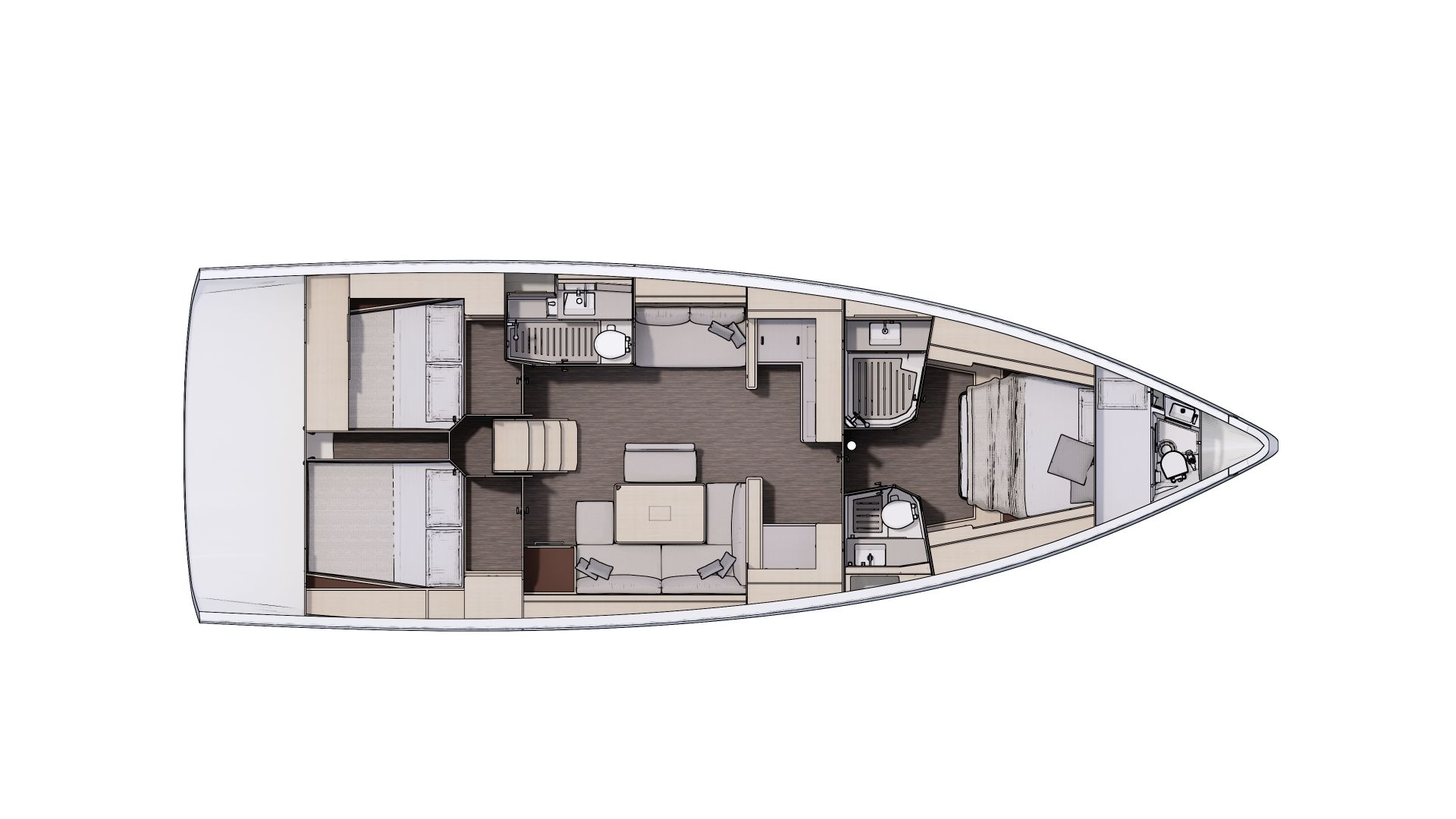 Hire Sailboat with or without skipper Dufour Annapolis
