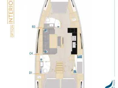 Hanse Hanse 460 charter bareboat or skippered in  Marseille