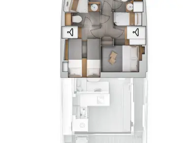 Luxury Yacht hire in Rogoznica - Bénéteau Swift Trawler 48