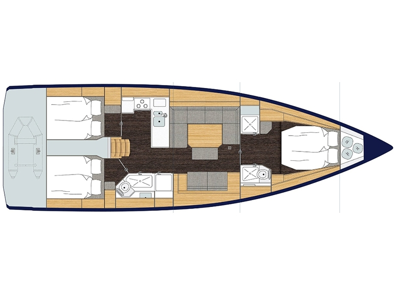 Hire a Bavaria Bavaria C45 Primošten