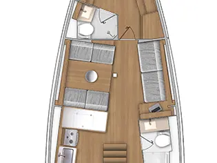 Hire a Bénéteau First 44 Punat