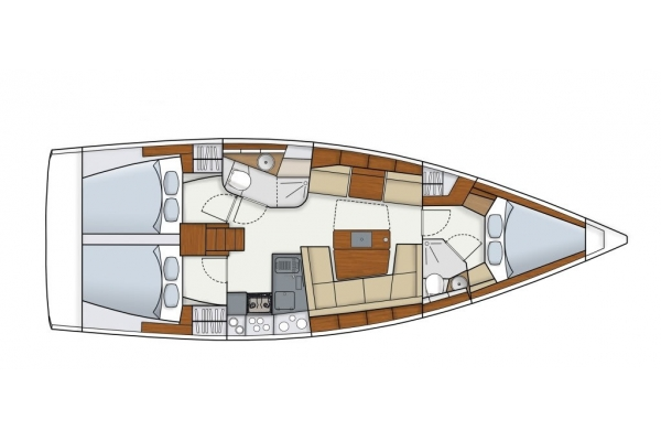 Sailboat to hire Primošten at the best price
