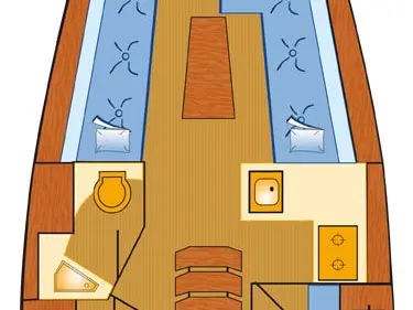 Yacht charter Heiligenhafen - Bavaria Cruiser 34 on SamBoat