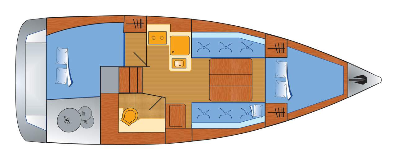 Charter a Dufour Dufour 310 in Heiligenhafen on Samboat