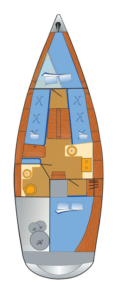 Charter a Hanse Hanse 315 in Barth on Samboat