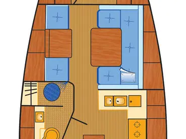 Sailboat to hire Barth at the best price