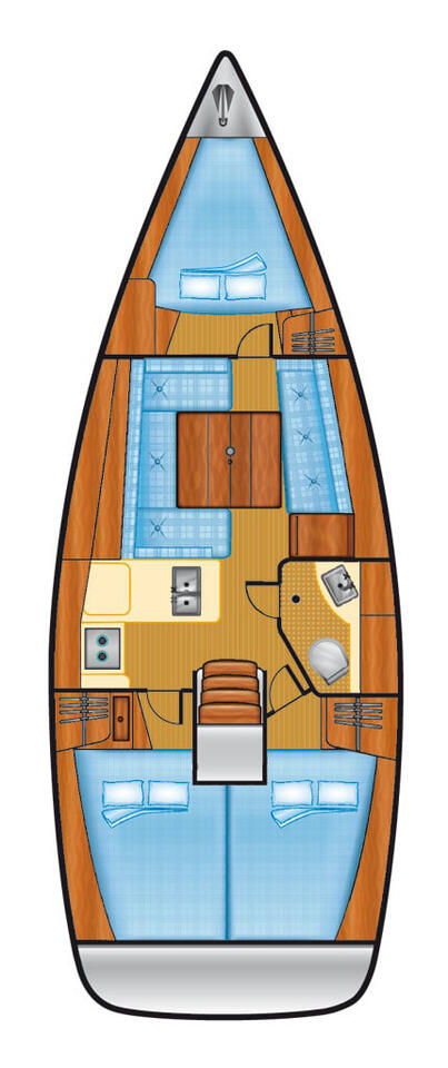 Yacht charter Flensburg - Bénéteau Oceanis 34 on SamBoat