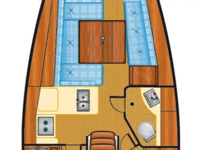 Yacht charter Flensburg - Bénéteau Oceanis 34 on SamBoat