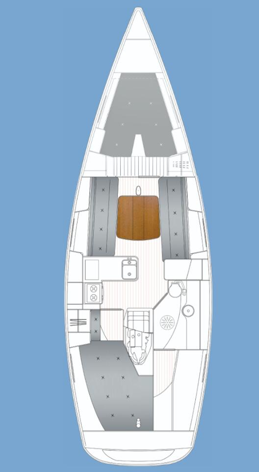 Hire Sailboat Saare Yachts with a boat licence