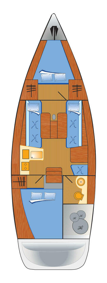 Sailboat to hire Heiligenhafen at the best price